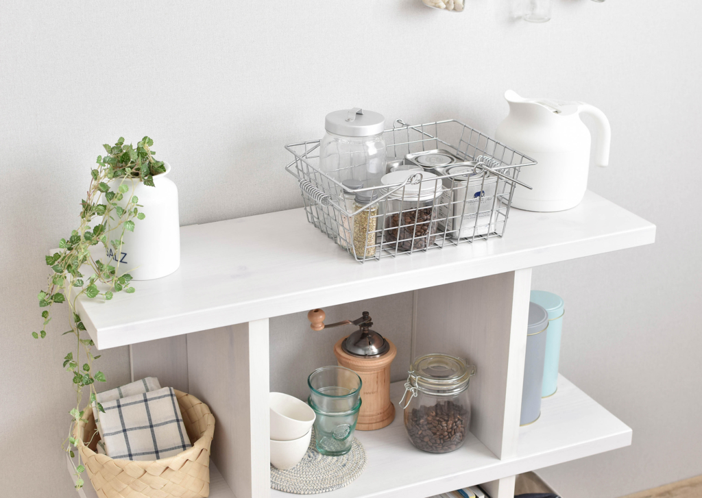 大きさがバラバラな本をお洒落に収納するコツ＆おすすめ収納家具