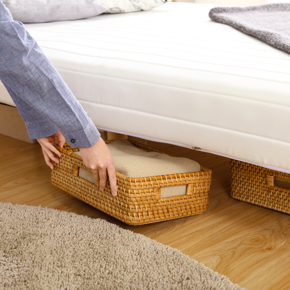 ベッド下を収納に使おう 向いているベッド 収納できるものとは Covearth Magazine
