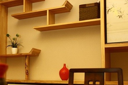 和室 飾り棚 モダン 暮らし方に合わせたモダンテイストな和室 