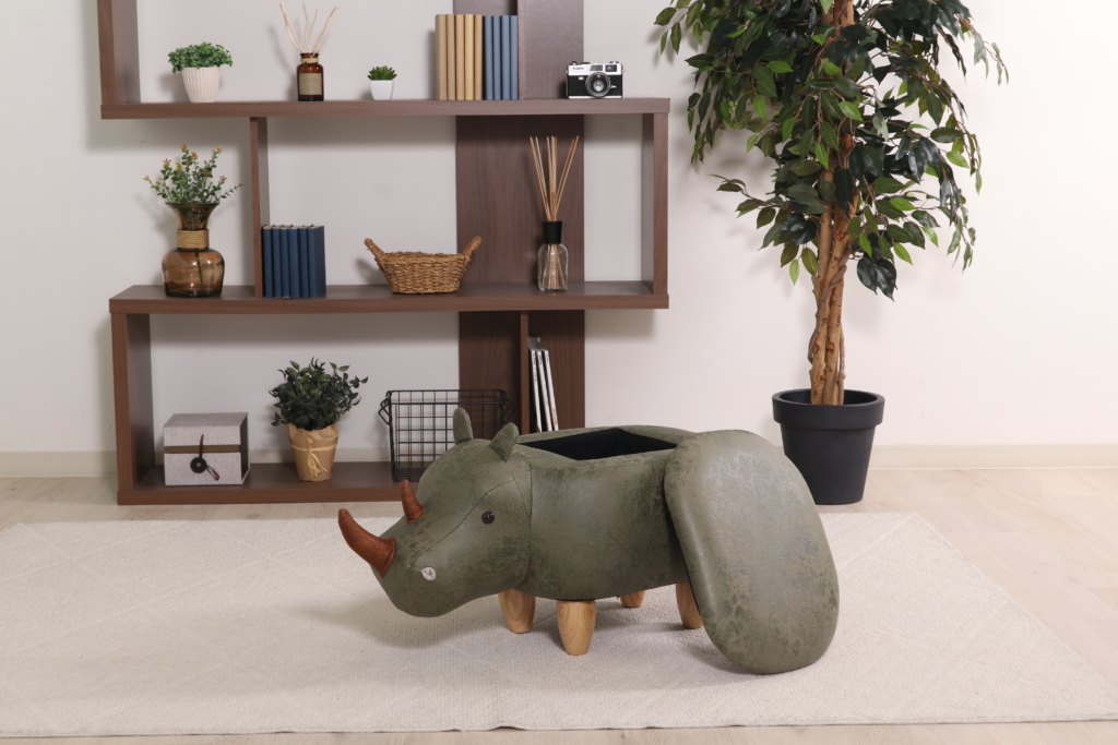 サイドテーブル ライノセラス サイ おしゃれ アニマル 動物 ソファ横 ポップ サイドテーブル ライノセラス サイ おしゃれ アニマル 動物 ソファ横