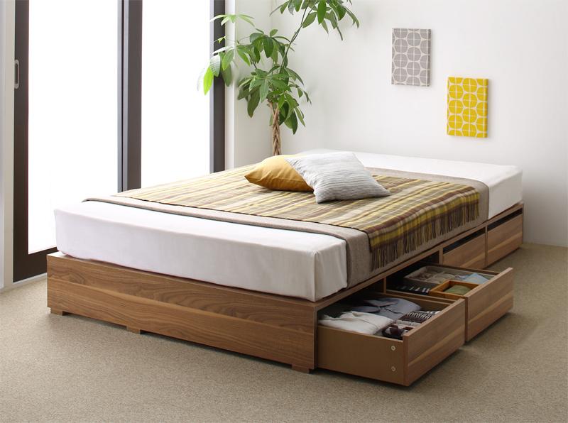 ベッド下を有効活用 気になるほこりを防ぐ収納付きベッドの選び方 Covearth Magazine