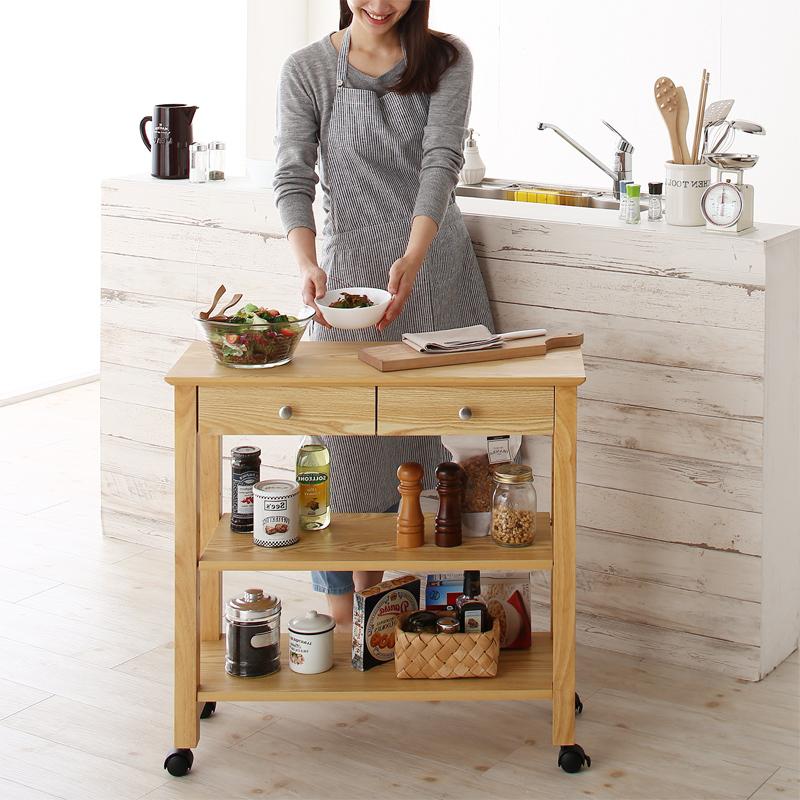 ❤狭いキッチンスペースも空間を有効活用❣安定感抜群な耐荷重30kg