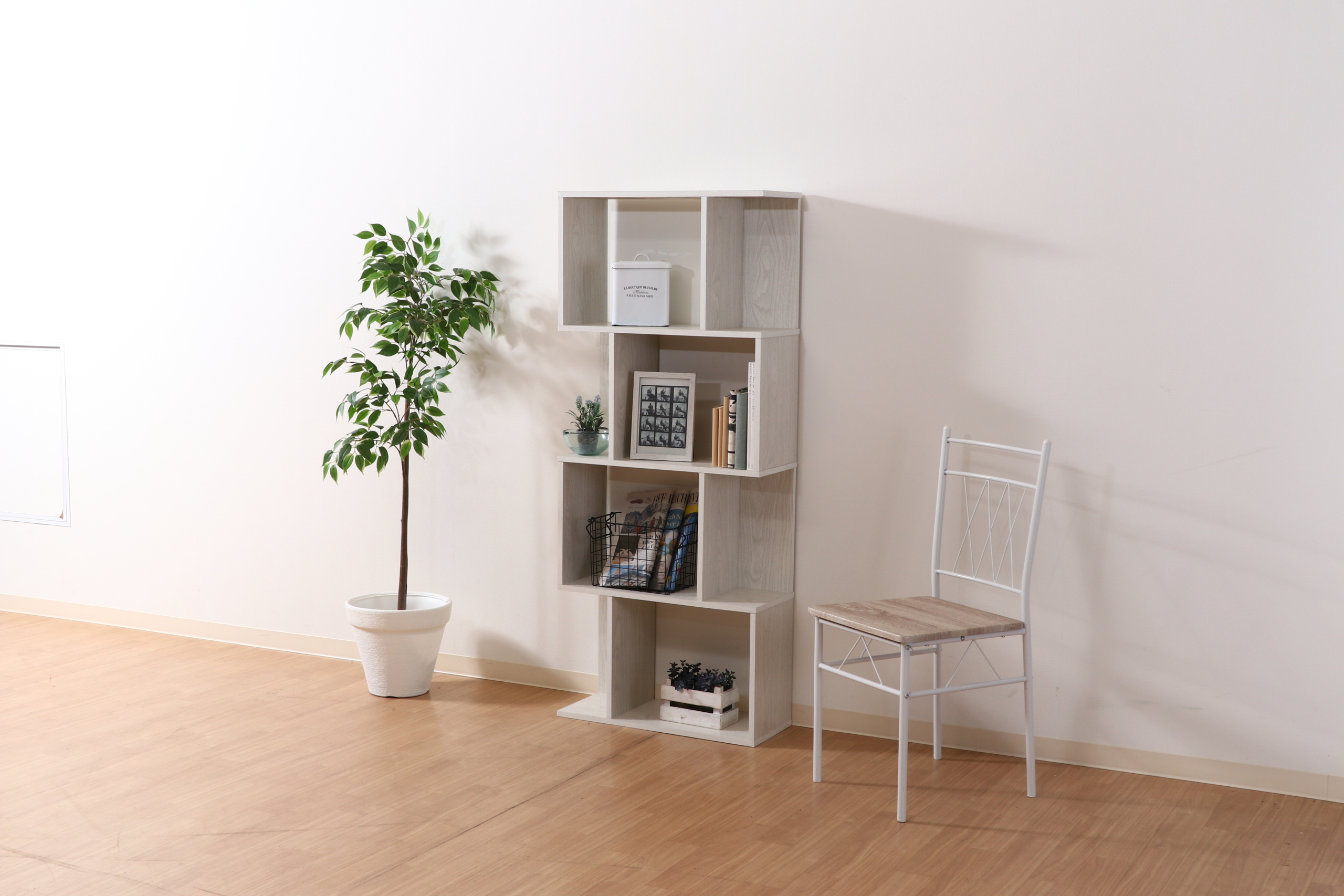 IDEE ディスプレイラック(立てかけ型) 本棚 木製ラック 棚 IDEE ディスプレイラック(立てかけ型) 本棚 木製ラック 棚 本