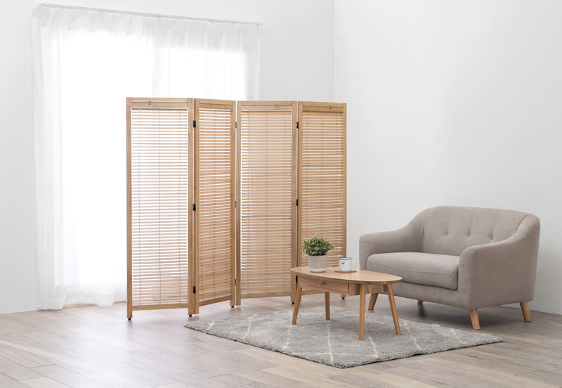 おしゃれなレイアウト】間仕切り家具で部屋をすっきり快適に