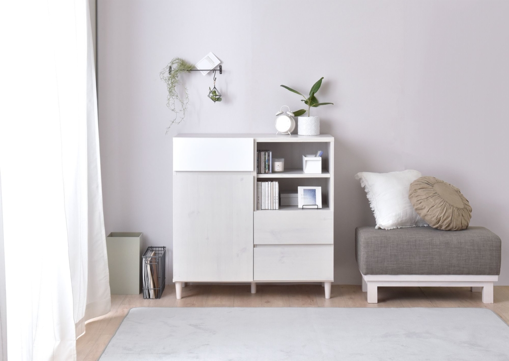 アンティーク風 高さ調整 スリム かわいい 引き出し おしゃれ 収納