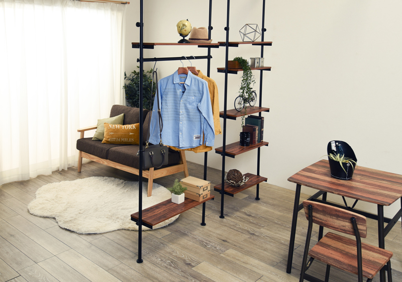 ラダーラックで魅せる収納を！おしゃれなインテリア術をご紹介