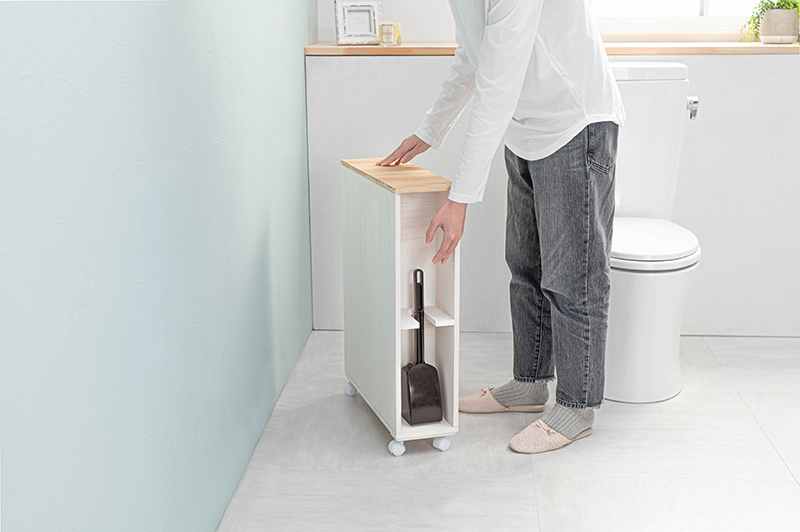 狭くてもキレイ おしゃれ 収納から始めるトイレの簡単クリーン作戦 Covearth Magazine