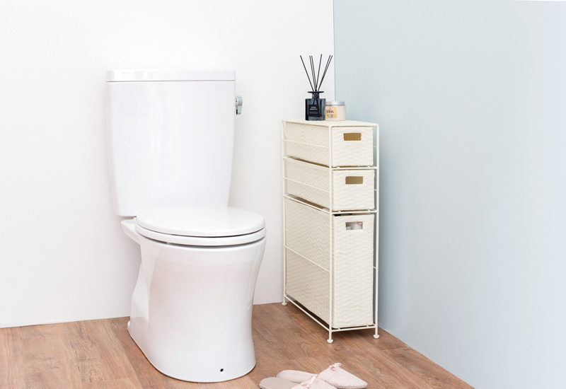 トイレ収納はラックが最適！おすすめアイテム6選！ | COVEARTH