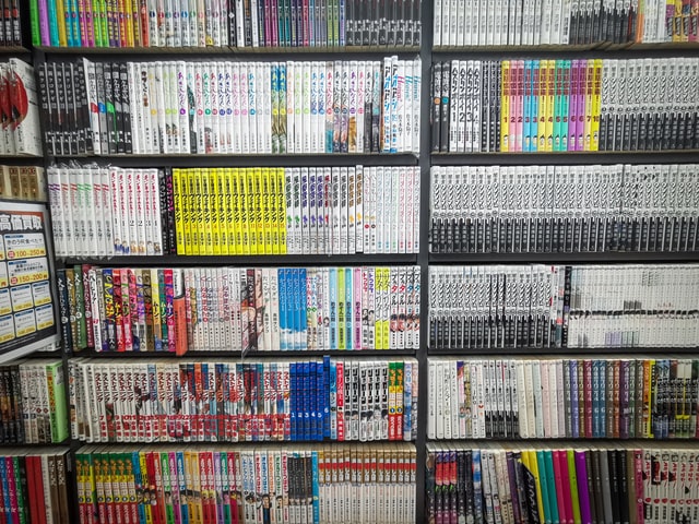 大量の漫画をどう収納する？家具の選び方・おすすめグッズをご