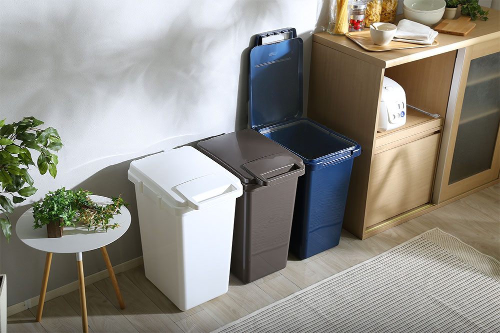 ゴミ箱の収納アイデア5選♡キッチンやリビングにすっきり置くには