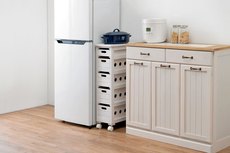 余ったスペースを有効活用！隙間収納の選び方とおすすめ商品5選