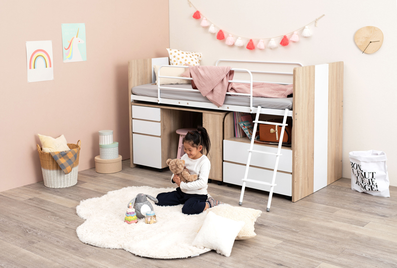 子ども部屋におすすめなシステムベッド】選び方完全ガイド | COVEARTH