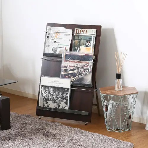 憧れのブックカフェ風♪本好きにおすすめの本棚＆収納家具10選