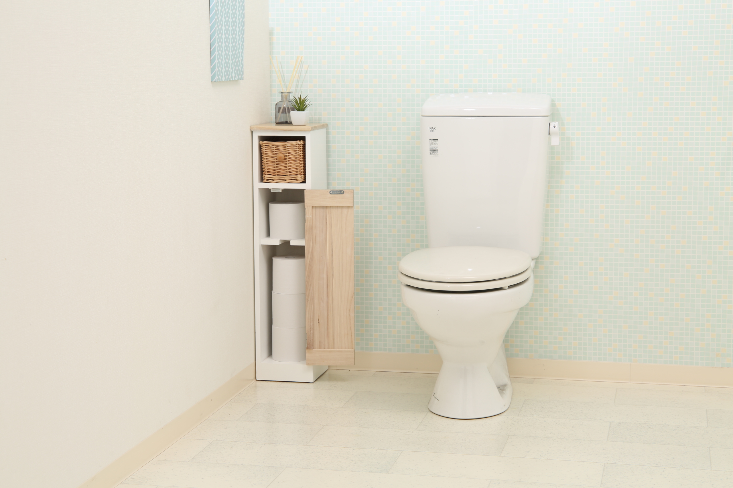狭いトイレでも使える トイレのおしゃれな収納術 おすすめ収納棚 Covearth Magazine