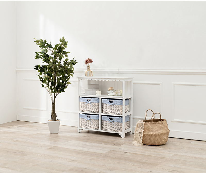 フランス ビンテージ ナチュラル バスケット かご インテリア収納