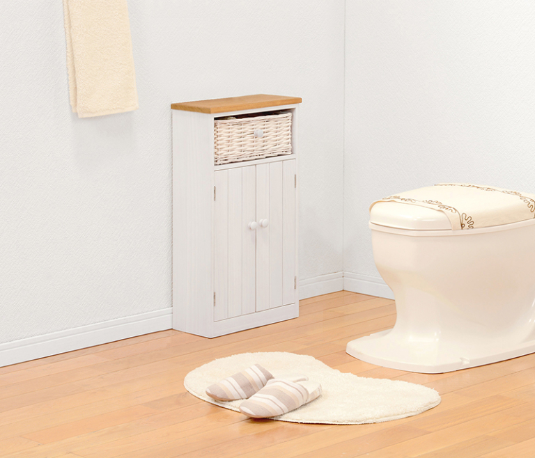 「サニタリー収納」の5つのアイディアとトイレラックのすすめ | COVEARTH MAGAZINE