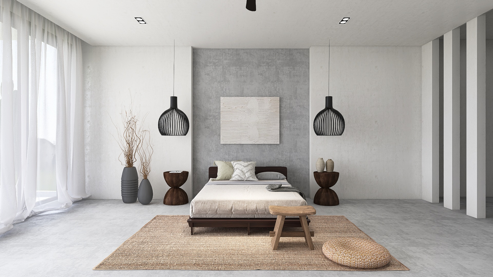 落ち着いた木の質感とシックカラーでつくる【30代女性のナチュラル