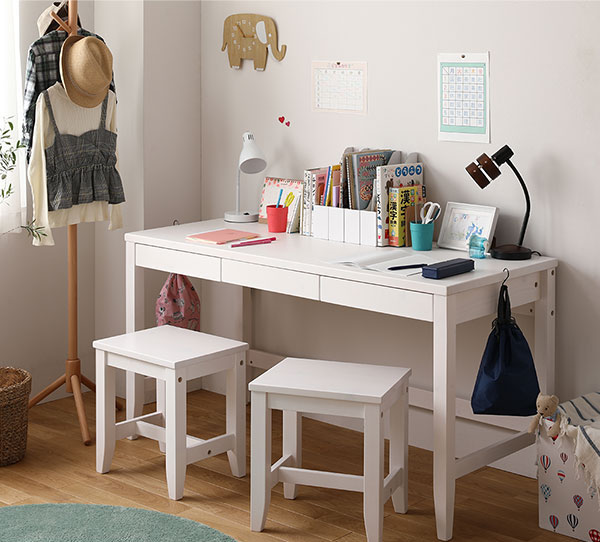 子どものリビング学習いい？わるい？レイアウトとおすすめデスク5選