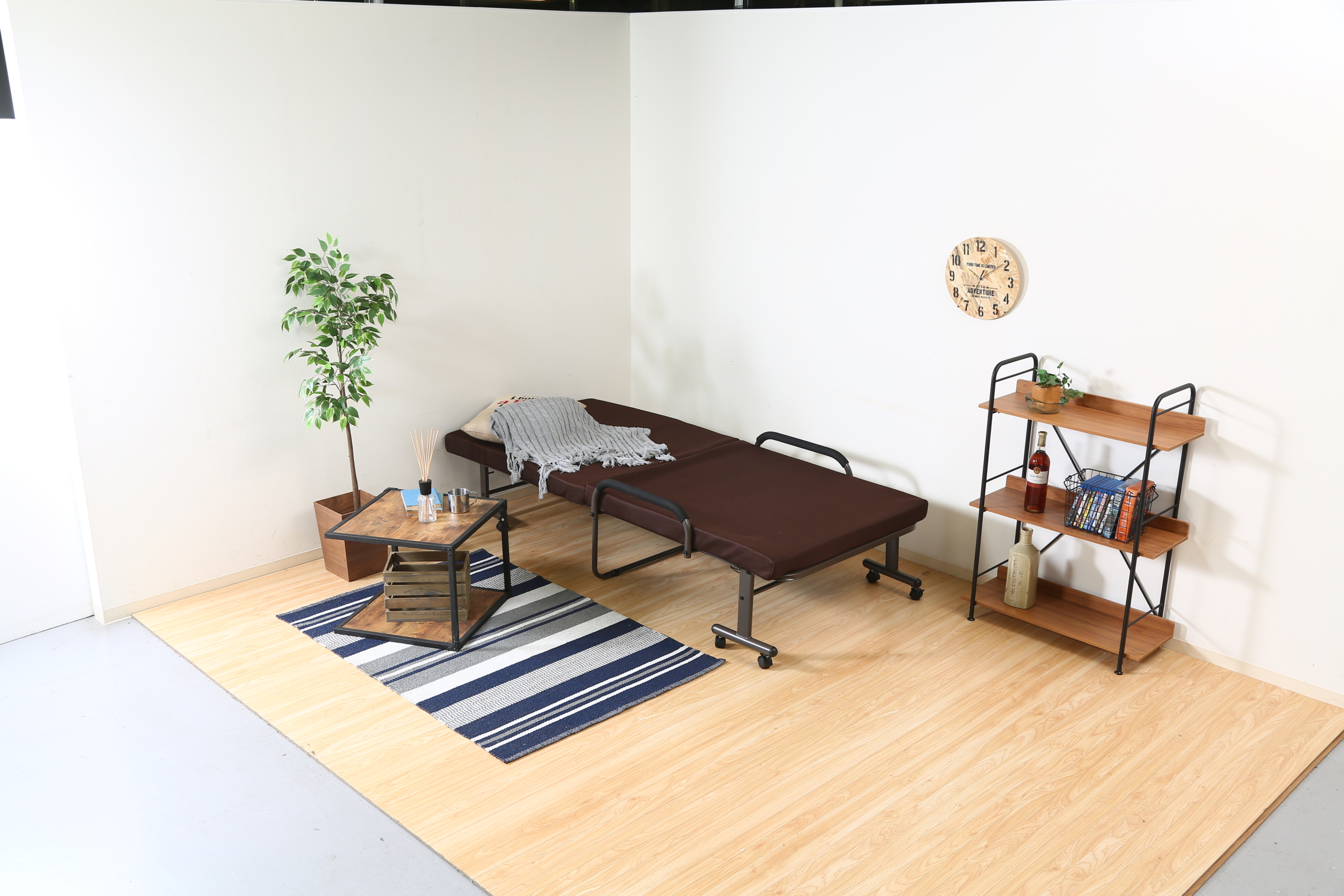 折りたたみベッドはこんな人におすすめ♪梅雨対策すのこベッドも