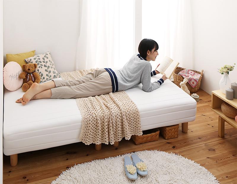 狭い部屋も広くなる！折りたたみベッド！ 楽天市場】折りたたみベッド シングル セミダブル 白 ハイタイプ