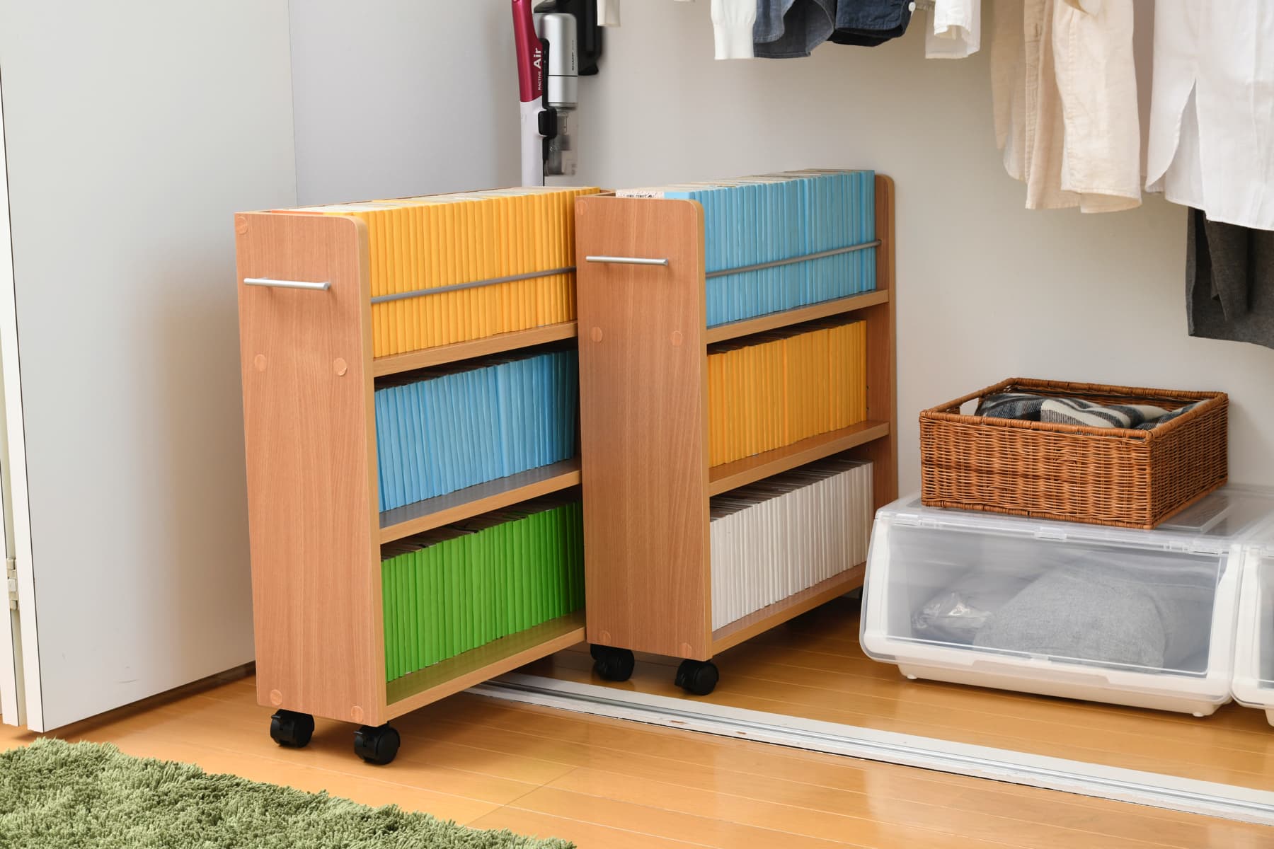 使い勝手のいいクローゼットに！新生活で見直したい整理収納のコツ