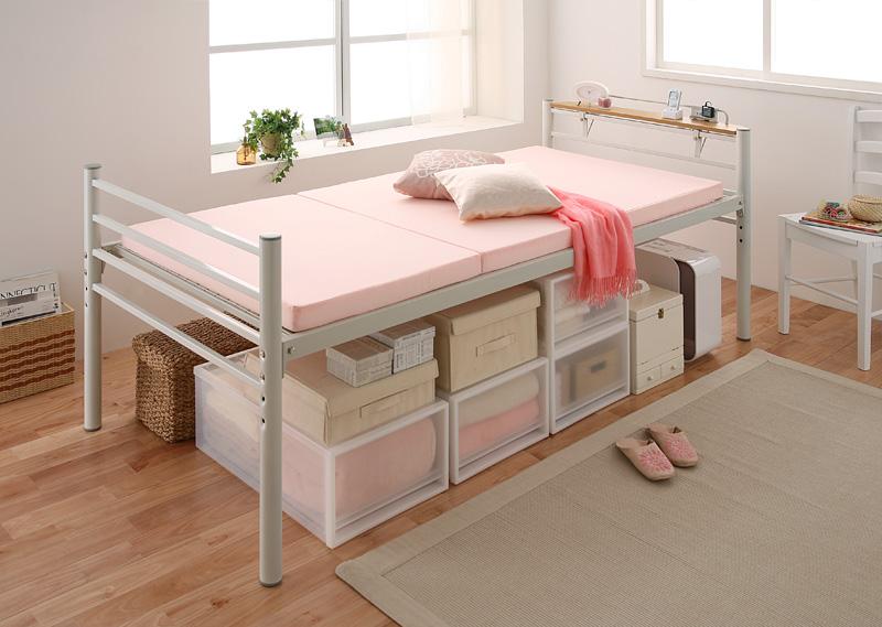 きしみで寝心地悪いって本当？オシャレで頑丈なパイプベッド5選