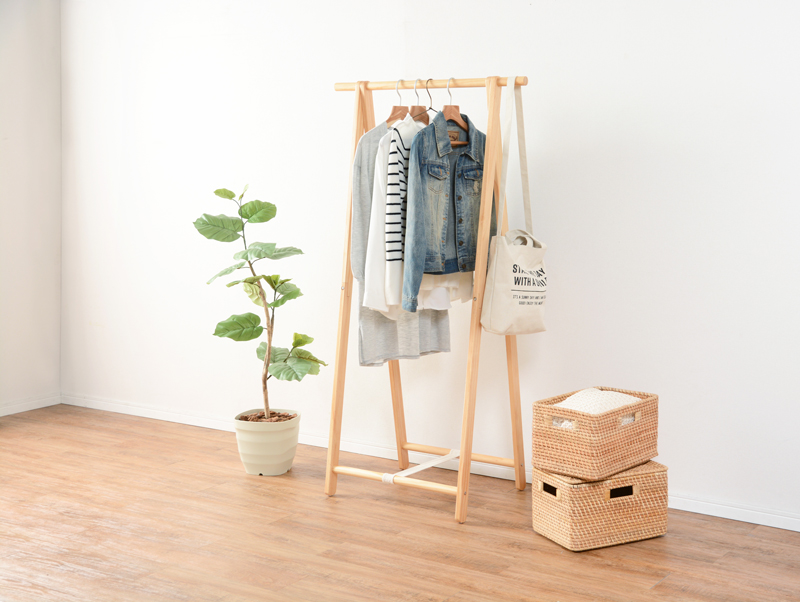 ❤お洒落なデザイン❣ショップディスプレイのような魅せ収納を♪❤ハンガーラック 洋服は見せる収納で！ショップ風ディスプレイで叶うお洒落な