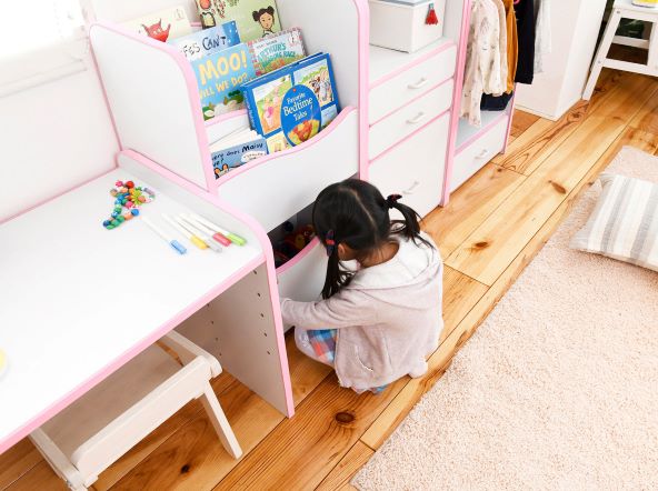 自主性を育む】子供部屋に収納家具を取り入れる際のポイント
