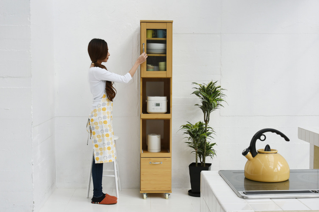 スリムキッチンラック FLL-0068 スリムキッチンラック FLL-0068