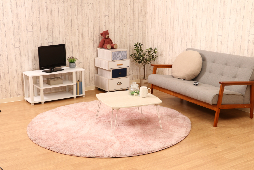 インテリア性抜群の空間を。ピンクを基調にした花柄デザイン。優しさをお部屋に。 インテリア性抜群の空間を。ピンクを基調にした花柄デザイン。優しさ