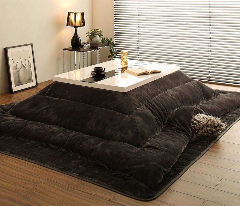 リビングこたつのススメ】こたつでかなえる快適リビングのつくり方