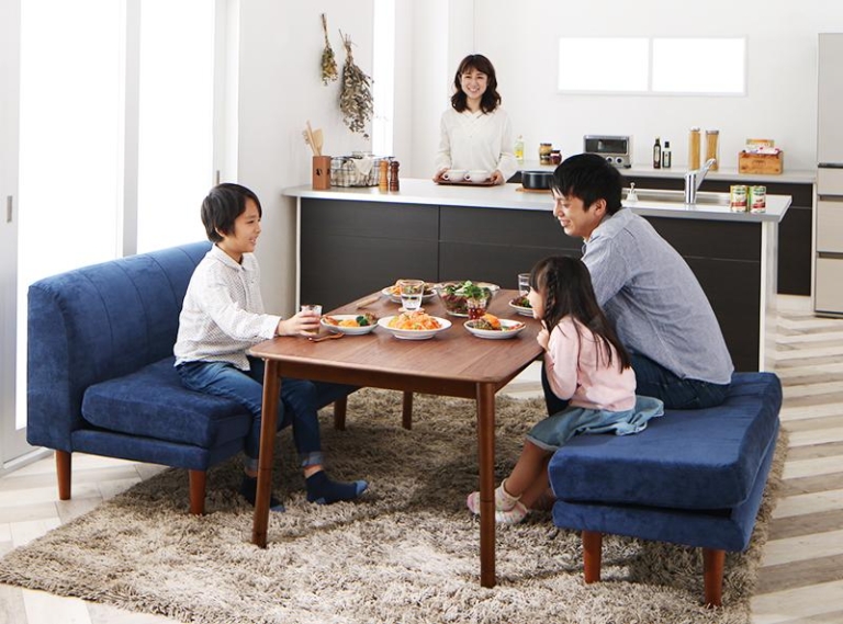 ダイニングキッチンのメリットデメリット!リビングなしの過ごし方 | COVEARTH MAGAZINE
