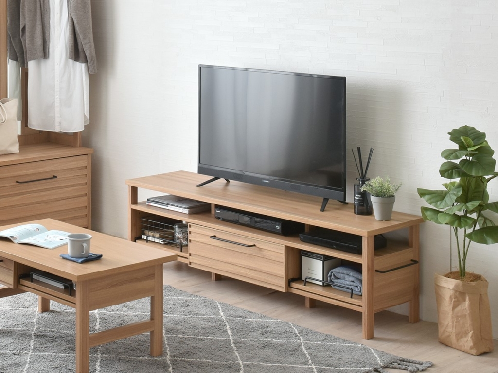 北欧風リビングに合うテレビ台の選び方とは？おすすめ商品も紹介