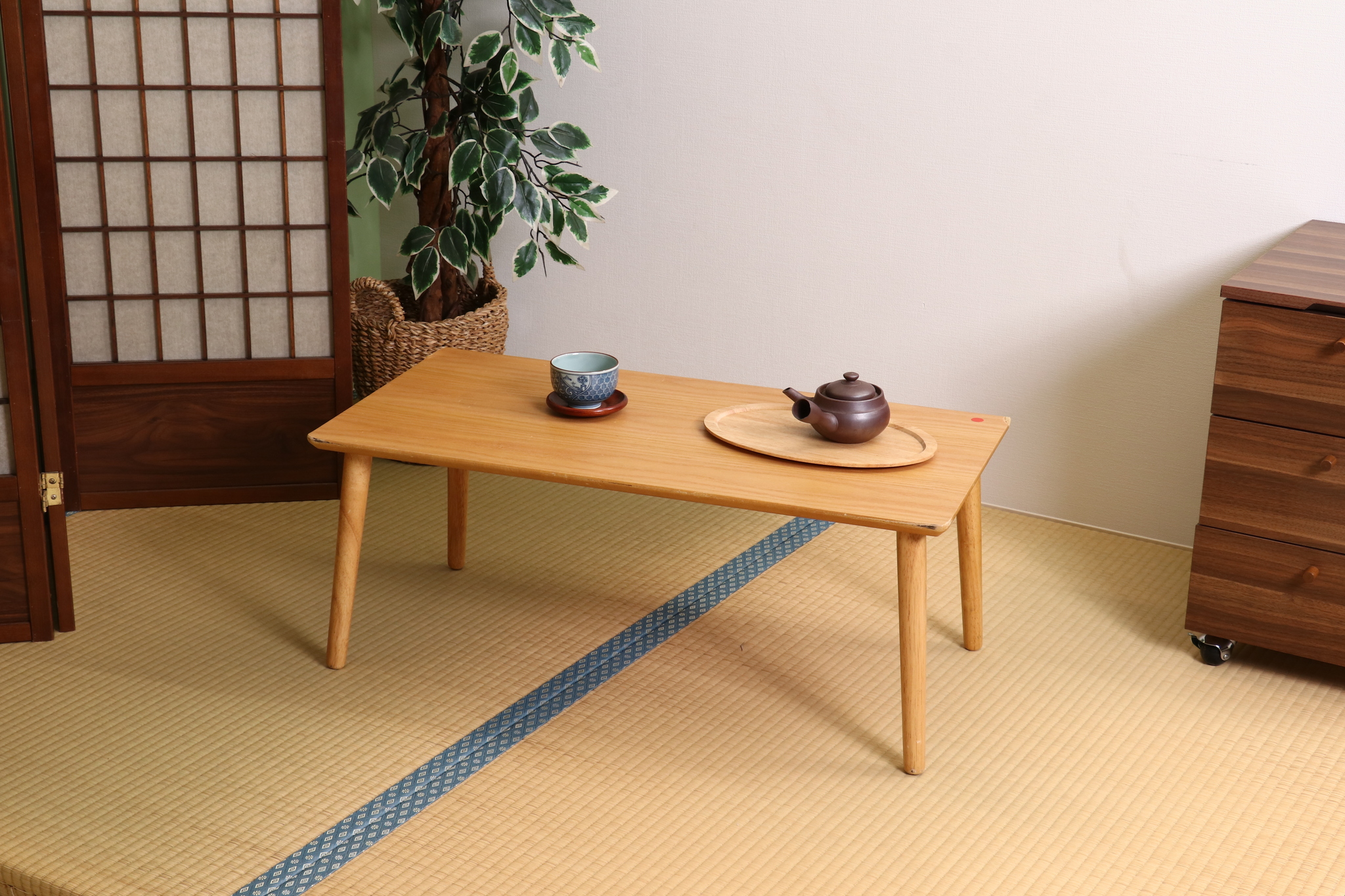 レトロ ちゃぶ台 豆ちゃぶ台 座卓・ちゃぶ台