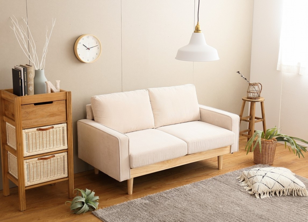 リビングに置きたいコンパクトソファを解説！おすすめアイテムも紹介