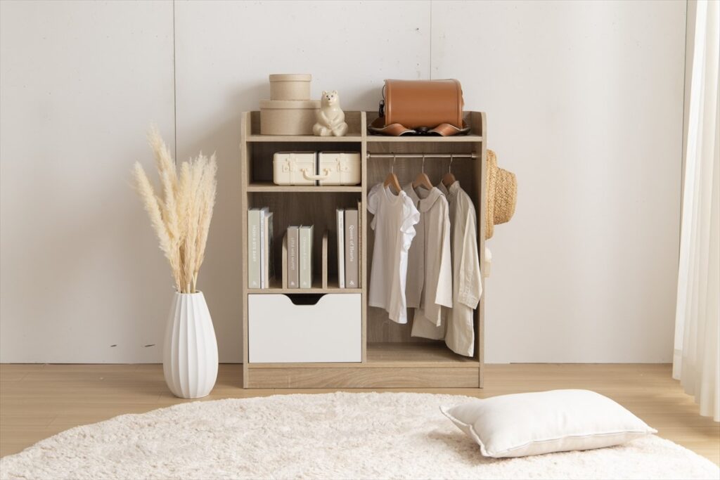 子ども部屋のクローゼットがスッキリ片付く収納＆おすすめ家具5選
