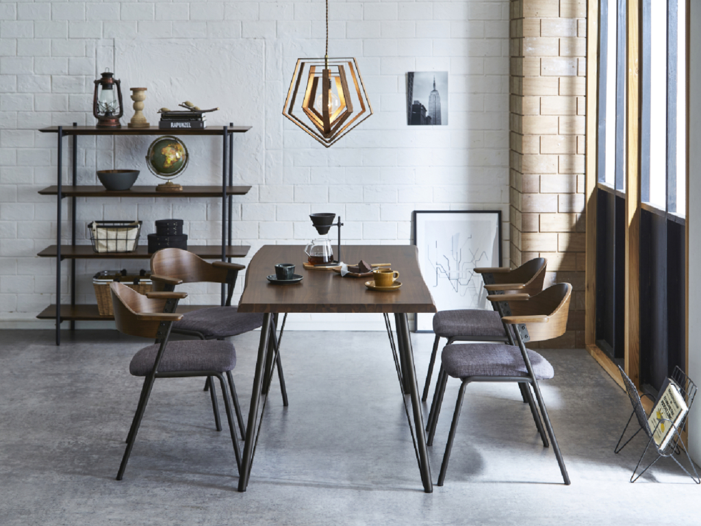 カフェ風テーブルおすすめ5選♪おしゃれなダイニングで楽しもう