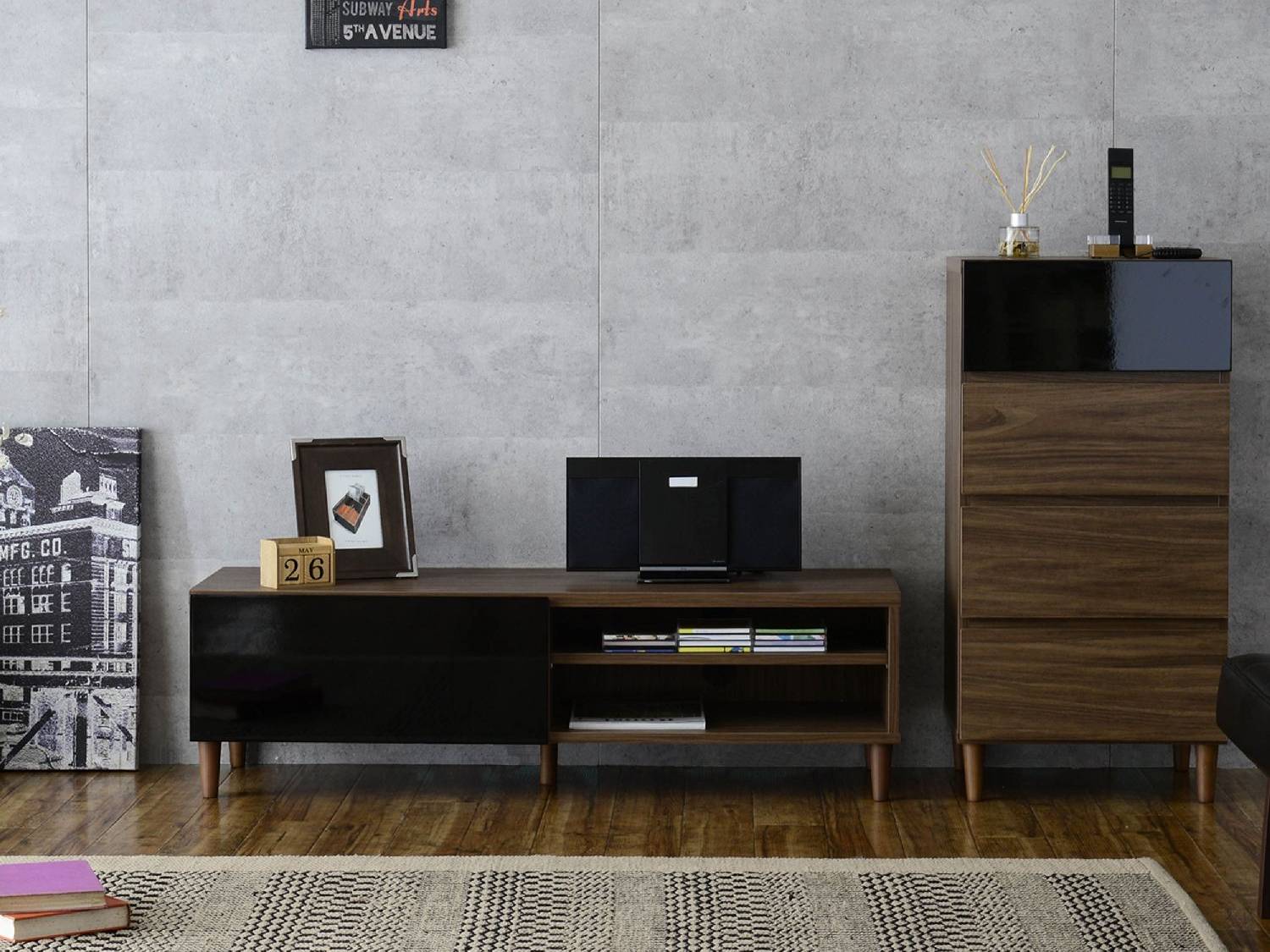 シックで大人びた部屋づくりのためのインテリアコーディネート | COVEARTH MAGAZINE