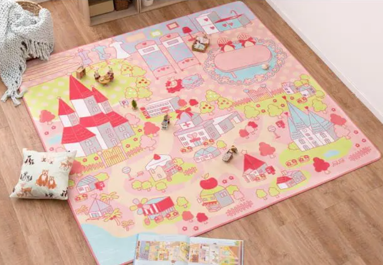 上側の 川さんのプレーマット