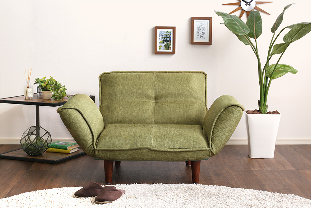 ソファーは癒しのグリーンを選ぼう！3つのメリットや選び方をご紹介