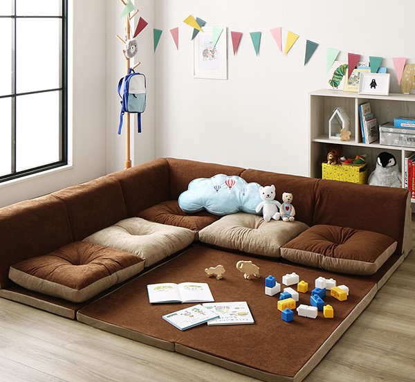 レイアウト自由のソファを置いて楽しむ部屋づくりとは | COVEARTH MAGAZINE