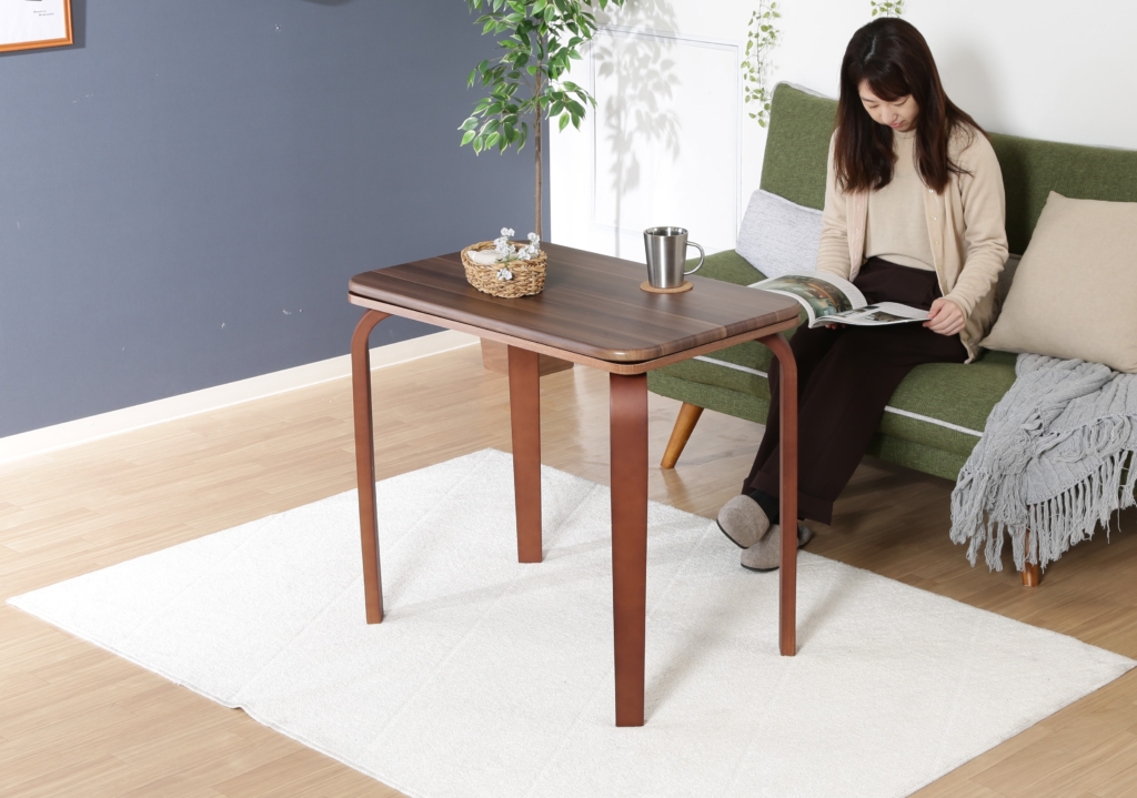 足元ぽかぽか♡冬の在宅勤務におすすめなデスク型こたつの選び方