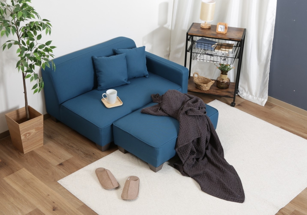 レイアウト自由のソファを置いて楽しむ部屋づくりとは | COVEARTH MAGAZINE