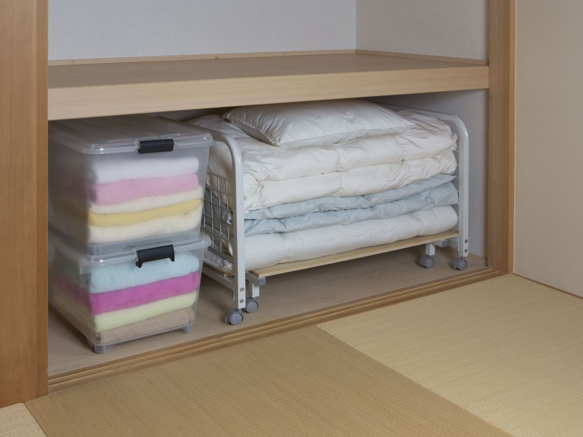 押入収納 布団収納 クローゼット収納