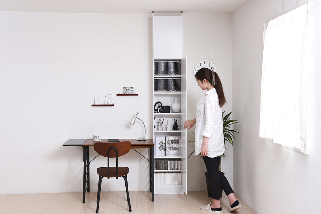 落下対策ほか】おすすめ商品10選&扉付き本棚の魅力ご紹介！ | COVEARTH