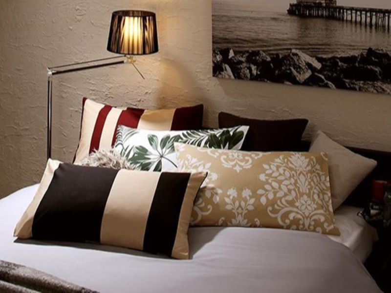 お洒落すぎる♡デコラティブピローを取り入れた海外の寝室実例10選