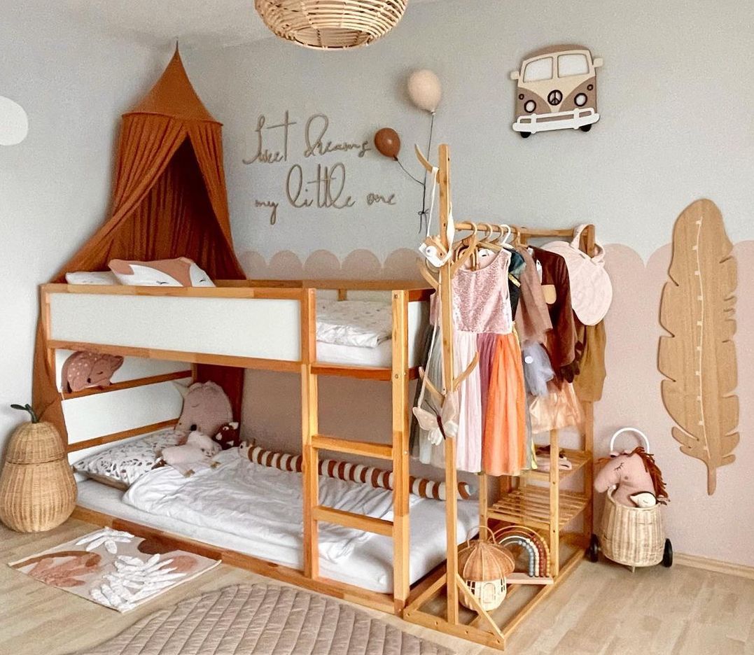 お気にいる】 ベッドフレーム 高いベッドと低いベッドはどちらがおすすめ？選ぶポイントを詳しく紹介 子供ベッドハウスベッド 天然木 木製ベッド下収納 かわいいベッド