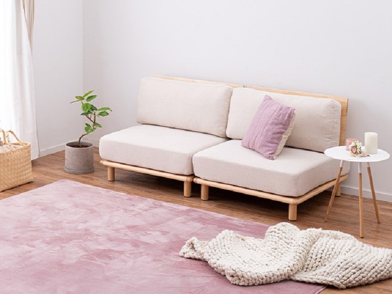 ホットピンク かわいいソファー♡ 子ども用 Amazon.co.jp: YILANJUN 女の子/男の子キッズ布製ソファ コーラル