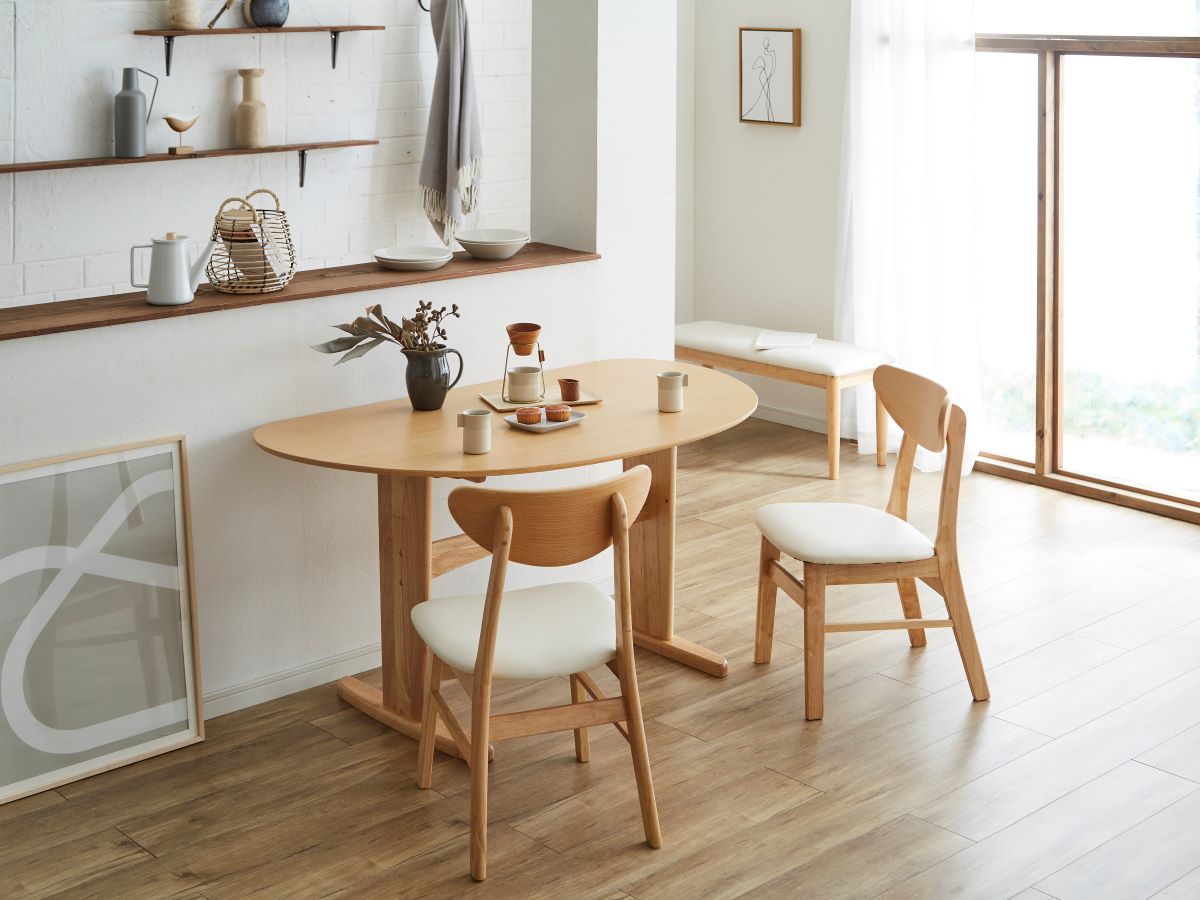 狭い部屋にもダイニングテーブルを♡配置のコツとおすすめ8選 | COVEARTH MAGAZINE