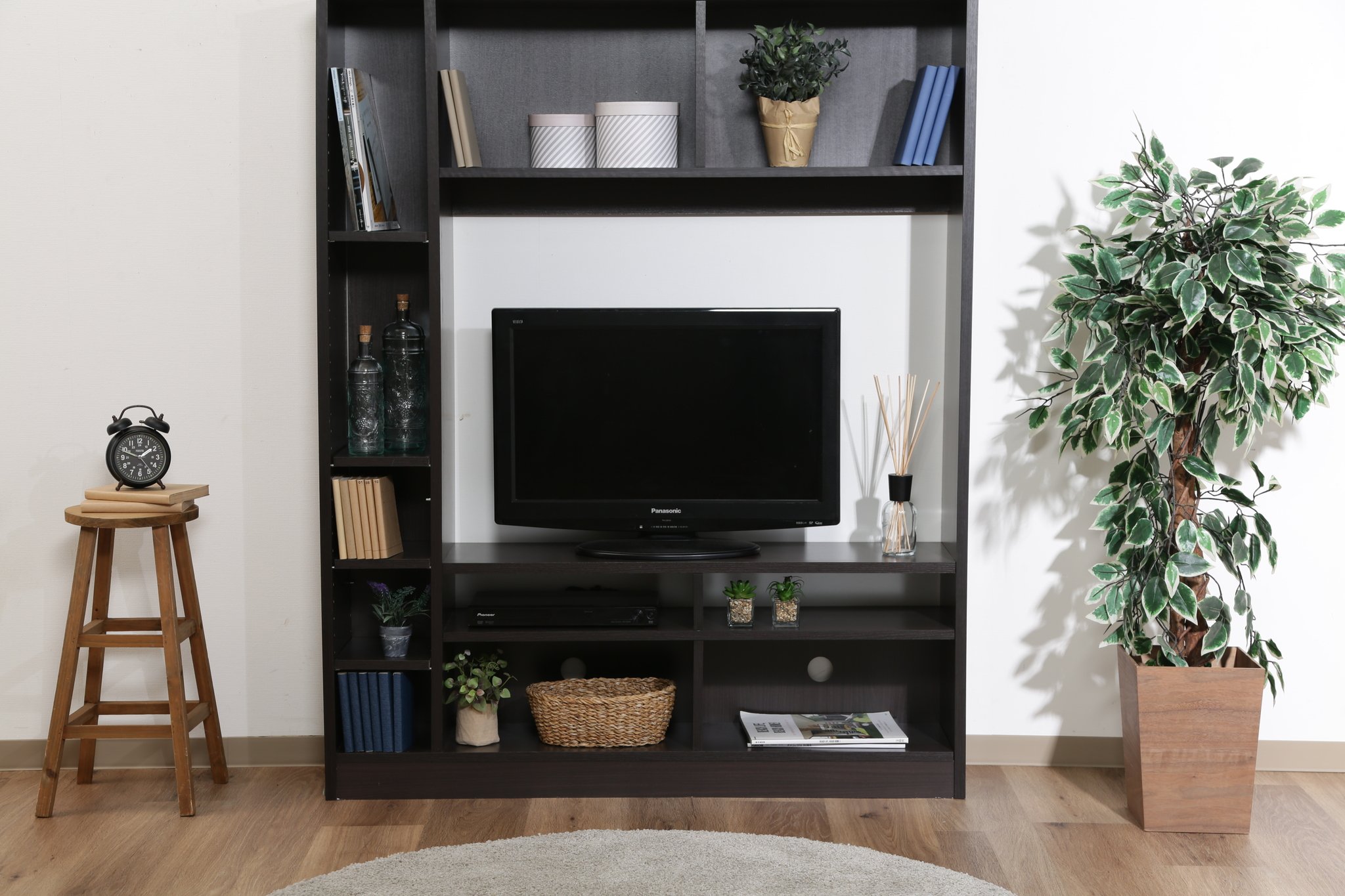 在庫処分大特価 3分割可能 オーダーできるテレビボードユニット TV台